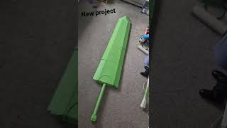 new dragonslayer project #3dprinted #prop #3dprint #3dprinting #berserk #dragonslayer