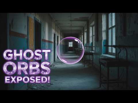 GHOST ORBS EXPOSED ON CAMERA!