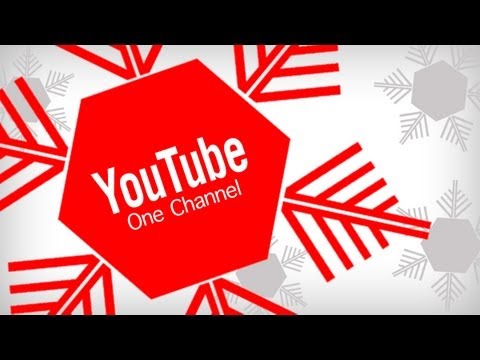 YouTube One Channel : We are all Snowflakes
