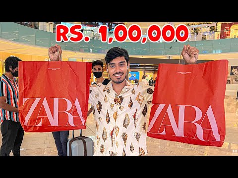 Dubai Me 1 Lakh Ki Shopping Ho Gayi🔥