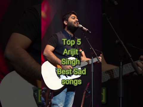#arijitsingh #song Top 5 Best Sad songs #slowedandreverb