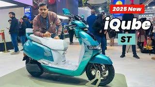 Tvs iQube ST 2025 Model Launch💥 | New Updates | New Price | Tvs Iqube Electric Scooter | Special