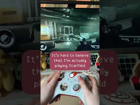 Starfield Gameplay | First Look + Impressions🪐 #shorts #starfield #starfieldgame