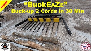 BuckEaze, An Ingenious Firewood Attachment! -147 #Buckeaze