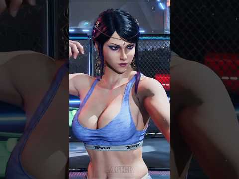 Zafina Calvin Klein Tekken 8