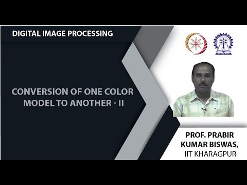 Conversion of one color model to another - II