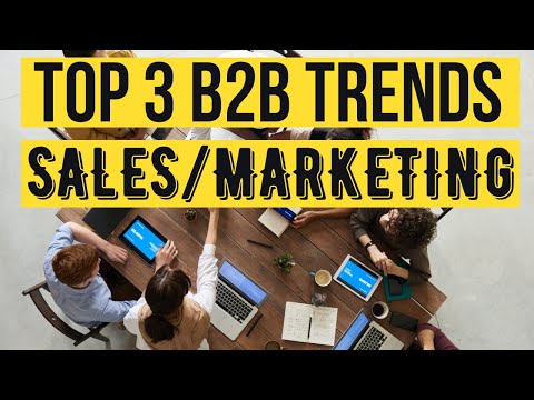 Top 3 B2B Buying Trends in 2022 | Sales & Marketing | Bain Study |