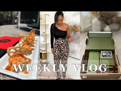 WEEKLY VLOG! Zara Haul, Mommy and Me Date, luxury Unboxing, Girl Talk, I Quit My Job!