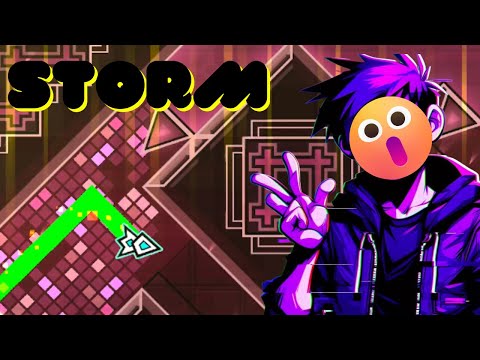 Practicing My New Hardest!!!! STORM 29% + A lot of nine circles lol