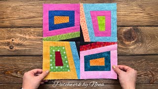 This Patchwork Looks Like a Painting! | Easy & Modern