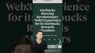 Starbucks Rewards on the Polygon Blockchain