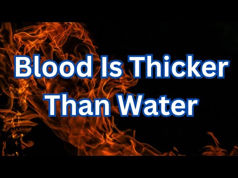 Blood iS Thicker than Water | Harsh Realities | Dark Truths | Motivational Video | Family Circle |