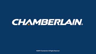 How to Program Chamberlain's 950CB and 953CB Remote Controls to a Garage Door Opener