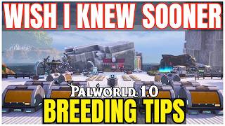 Palworld 1.0 Breeding Tips I Wish I Knew Sooner! The Ultimate Breeding Guide
