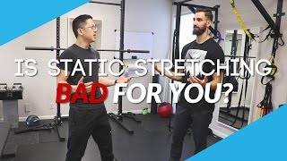 Does stretching work? Is static stretching bad for you? Does static stretching work?