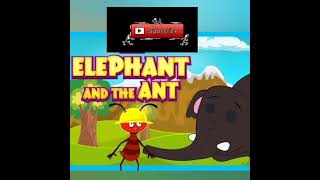 "The Ants and the Elephant: A Tale of Humility and Respect #LessonsLearned #CharacterDevelopment