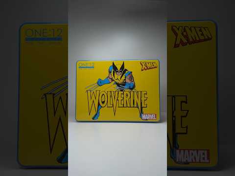 Mezco: Wolverine Steel Box Deluxe #wolverine #xmen #marvel #marvelcomics #deadpool #unboxing