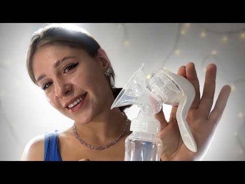 [4K] Pumping with Milanal Breastfeeding Guide & Manual Pump Tips | Express Milk Together