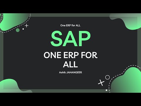 SAP ERP | One Solution for ALL | Benefits of Learning SAP ERP