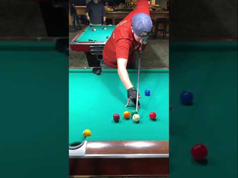 Little rail-jump 🎱ball escape #shorts