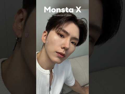 Monsta X Bubble/Berriz Post 250729/28/26 #monstax #monbebe #shownu #kihyun #jooheon #minhyuk #im