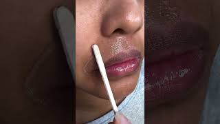 Upper lips waxing