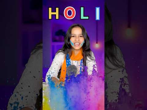 Types of Holi in Rajasthan 😍  #happyholi #holishorts #rajasthaniholi #holi2025