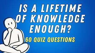 DOES YOUR BRAIN RETAIN RANDOM FACTS? 60 QUIZ QUESTIONS
