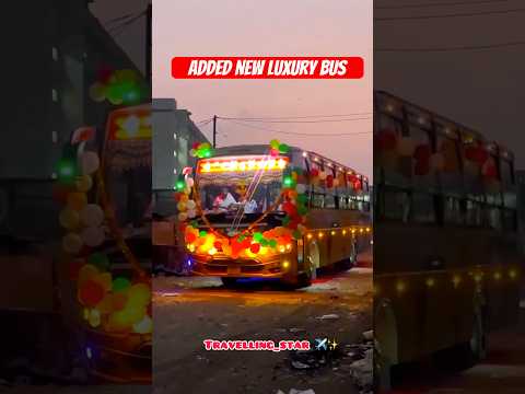 Congratulation Vatan Travels ✨♥️ ll Added 2 BS6 Sleeper Luxurious Bus ♥️#shorts #viral #travels #bus