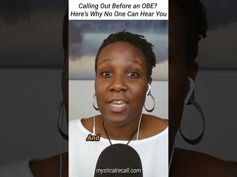 Why Your Voice Stalls During OBE Transition #outofbodyexperience #obe #interdimensionaltravel