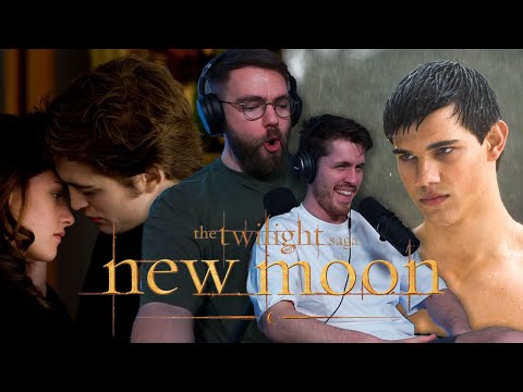 The Twilight Saga: New Moon (2009) | First Time Watching