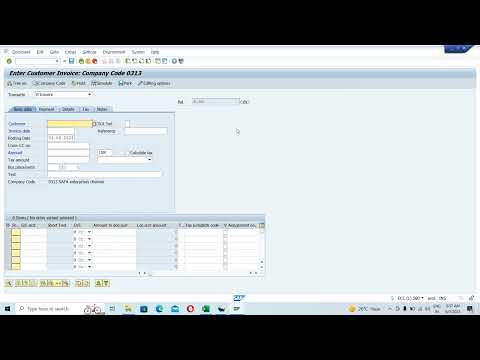 SAP Screen Layout Settings II SAP Screen Color settings II SAP Screen II SAP FICO