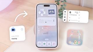 📱 Best iPhone Widgets you NEED to try! | lists, trackers, aesthetic