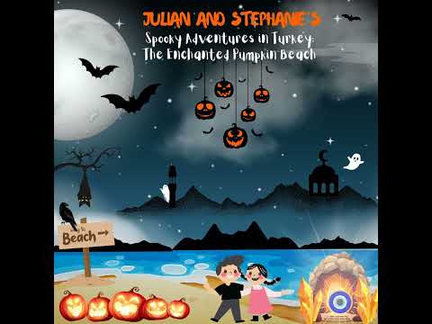 🎃Spooky Adventures: The Enchanted Pumpkin Beach- A Halloween Tale for Kids 10 and Up. 🌙