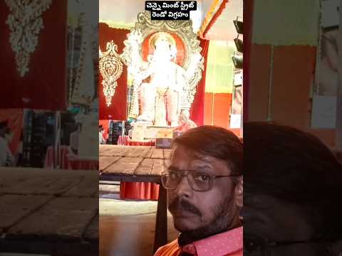 చెన్నైలో నేను పాల్గొన్నారు రెండో గణనాథుడు#shorts #shortvideo