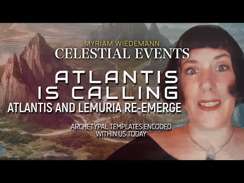 Atlantis in Scorpio and the Lemurian Axis 🌌 A Gateway to Ancient Mastery and Soul Memory