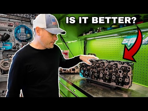 PPE Duramax Cast Iron Heads! Why Is This Better Than Aluminum Heads? EXPLAINED