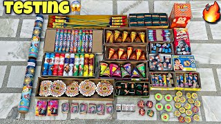 Testing Crackers | Diwali Crackers Testing 2022 | New Crackers of 2022