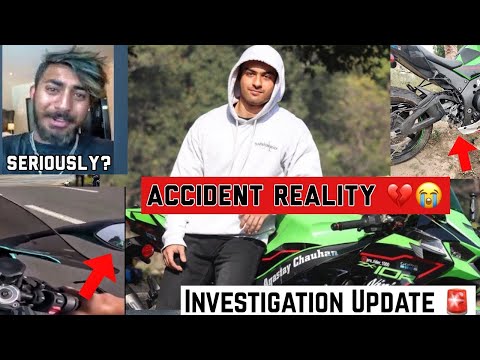 @PRORIDER1000AgastayChauhan Accident Investigation Update | Planned Hit and Run Case | Camera Found