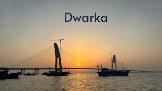 dwarka city video|rukmini devi mandir dwarka|nageshwar dwarka|shivrajpur beach dwarka