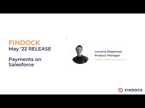 FinDock May 2022 Release Webinar