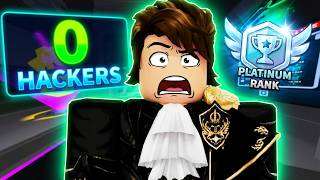 Is Platinum Rank Actually Full Of Hackers? (I Got Lucky)