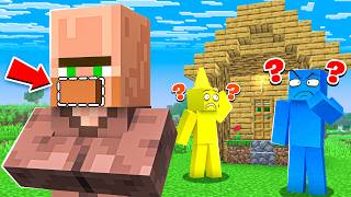 99.8% FAIL to Find The Button in Minecraft