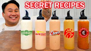 How to Make Every Fast Food Secret Sauce