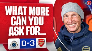 What More can You Ask For...? (Lee Judges) | Club Brugge 0-3 Arsenal