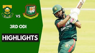 Bangladesh A vs South Africa A Full Highlights 3rd ODI 2026 | BAN vs SA