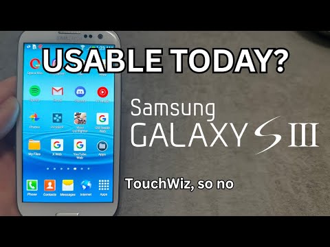 The Samsung Galaxy S3 Experience in 2025