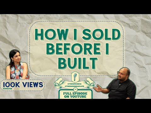 No Money? Get Orders First! | Thesmsindiaclips