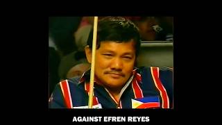 Do Not Celebrate Too Early Like this Against Efren Reyes