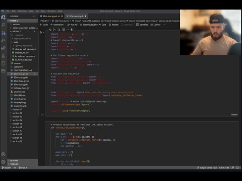 Predicting house prices with linear regression in Python
